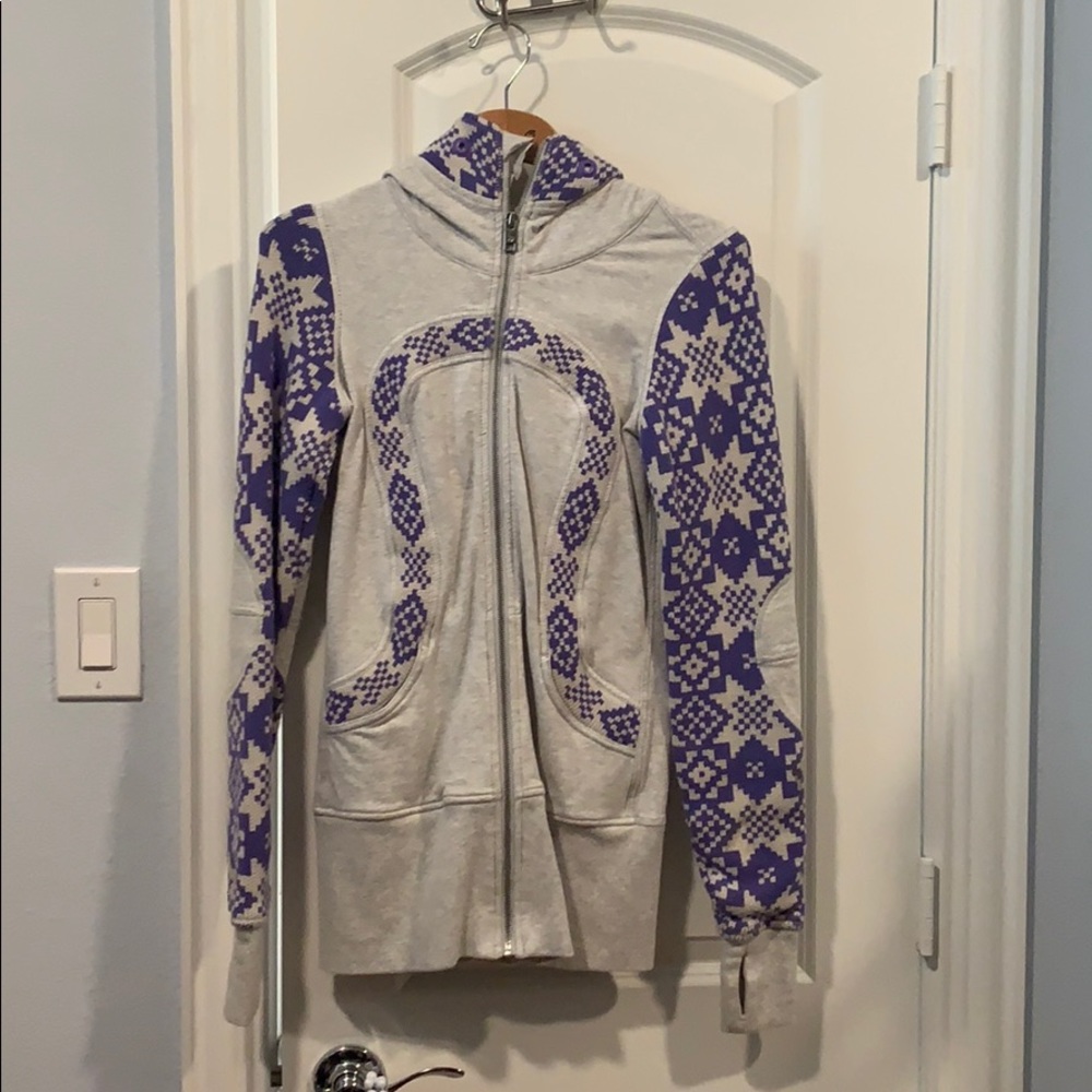 Lululemon hooded zip jacket